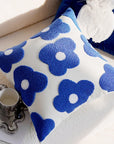 Cartoon Blue Rabbit Cushion