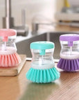 Kitchen Wash Pot Dish Brush