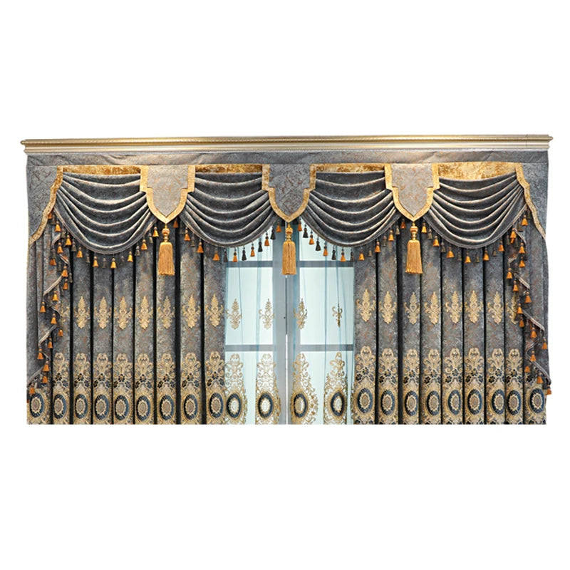 European-style Curtains