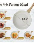 Nonstick Ceramic Frying Pan