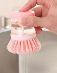 Kitchen Wash Pot Dish Brush