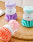 Kitchen Wash Pot Dish Brush