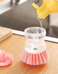 Kitchen Wash Pot Dish Brush