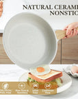 Nonstick Ceramic Frying Pan