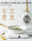 Nonstick Ceramic Frying Pan