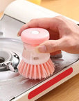 Kitchen Wash Pot Dish Brush