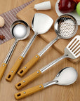 Kitchen Stainless Steel Cooking Utensils